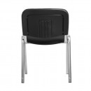 Стул ИЗО CH, ткань TK 1 (черный)